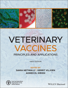 Couverture de l’ouvrage Veterinary Vaccines