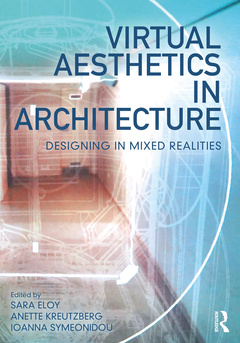 Cover of the book Virtual Aesthetics in Architecture