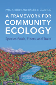 Couverture de l’ouvrage A Framework for Community Ecology