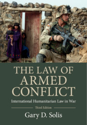 Couverture de l’ouvrage The Law of Armed Conflict