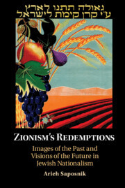 Couverture de l’ouvrage Zionism's Redemptions