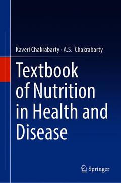 Cover of the book Textbook of Nutrition in Health and Disease