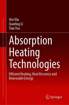 Cover of the book Absorption Heating Technologies