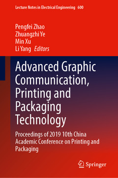 Cover of the book Advanced Graphic Communication, Printing and Packaging Technology