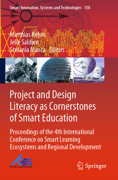 Couverture de l’ouvrage Project and Design Literacy as Cornerstones of Smart Education