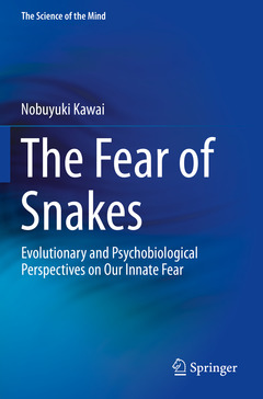 Couverture de l’ouvrage The Fear of Snakes