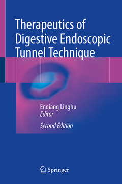 Cover of the book Therapeutics of Digestive Endoscopic Tunnel Technique