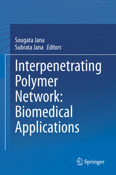 Couverture de l’ouvrage Interpenetrating Polymer Network: Biomedical Applications