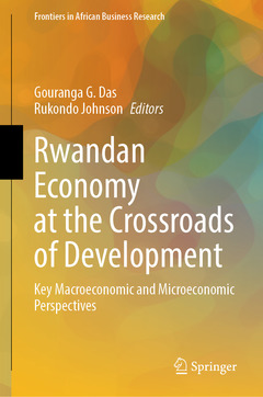 Couverture de l’ouvrage Rwandan Economy at the Crossroads of Development