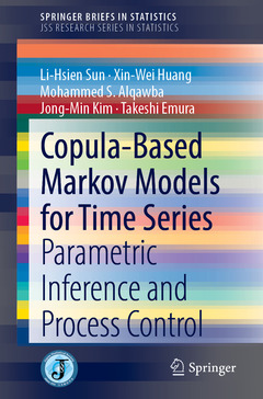 Couverture de l’ouvrage Copula-Based Markov Models for Time Series