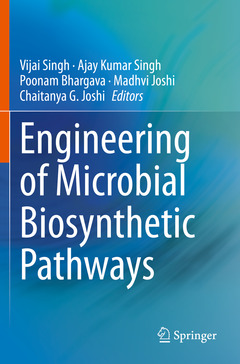 Cover of the book Engineering of Microbial Biosynthetic Pathways