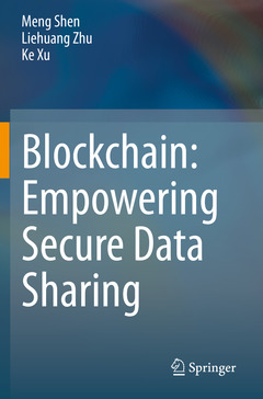 Couverture de l’ouvrage Blockchain: Empowering Secure Data Sharing