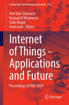Cover of the book Internet of Things—Applications and Future
