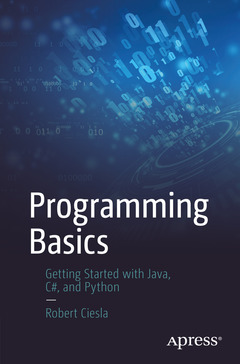 Couverture de l’ouvrage Programming Basics