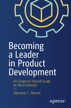 Couverture de l’ouvrage Becoming a Leader in Product Development