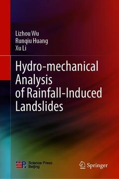 Couverture de l’ouvrage Hydro-mechanical Analysis of Rainfall-Induced Landslides