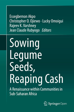 Couverture de l’ouvrage Sowing Legume Seeds, Reaping Cash
