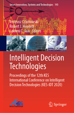 Couverture de l’ouvrage Intelligent Decision Technologies