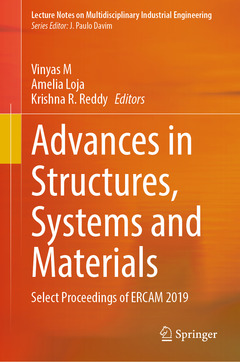 Couverture de l’ouvrage Advances in Structures, Systems and Materials
