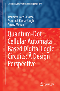 Couverture de l’ouvrage Quantum-Dot Cellular Automata Based Digital Logic Circuits: A Design Perspective
