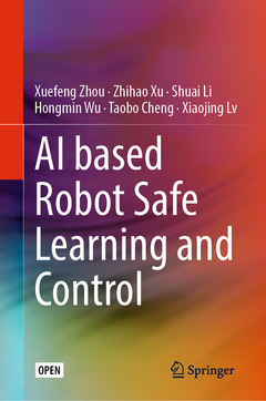 Couverture de l’ouvrage AI based Robot Safe Learning and Control