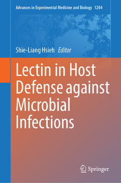 Cover of the book Lectin in Host Defense Against Microbial Infections