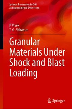 Couverture de l’ouvrage Granular Materials Under Shock and Blast Loading