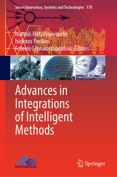 Couverture de l’ouvrage Advances in Integrations of Intelligent Methods