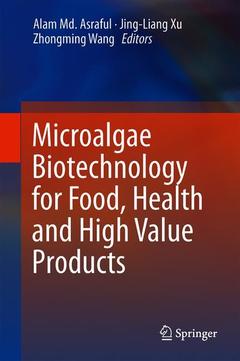 Couverture de l’ouvrage Microalgae Biotechnology for Food, Health and High Value Products