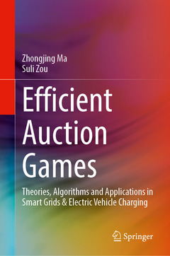 Couverture de l’ouvrage Efficient Auction Games
