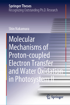 Couverture de l’ouvrage Molecular Mechanisms of Proton-coupled Electron Transfer and Water Oxidation in Photosystem II