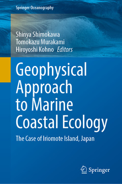 Couverture de l’ouvrage Geophysical Approach to Marine Coastal Ecology