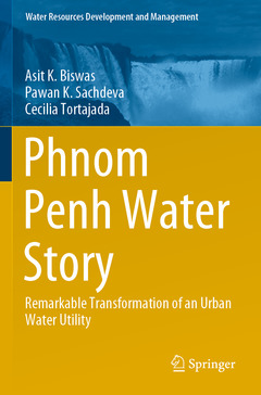 Couverture de l’ouvrage Phnom Penh Water Story