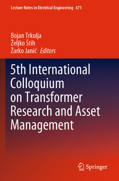 Couverture de l’ouvrage 5th International Colloquium on Transformer Research and Asset Management
