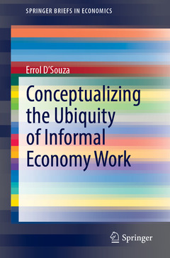 Cover of the book Conceptualizing the Ubiquity of Informal Economy Work