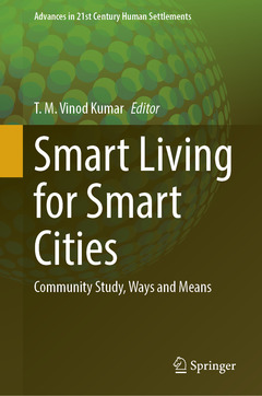 Couverture de l’ouvrage Smart Living for Smart Cities