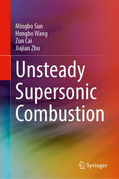 Cover of the book Unsteady Supersonic Combustion