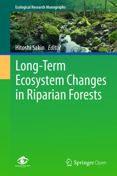 Cover of the book Long-Term Ecosystem Changes in Riparian Forests