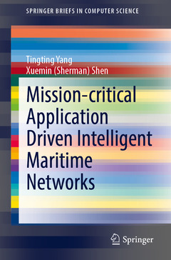 Couverture de l’ouvrage Mission-Critical Application Driven Intelligent Maritime Networks