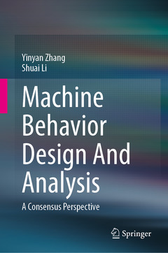 Couverture de l’ouvrage Machine Behavior Design And Analysis