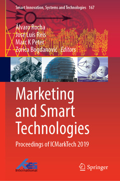 Couverture de l’ouvrage Marketing and Smart Technologies
