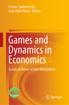 Couverture de l’ouvrage Games and Dynamics in Economics