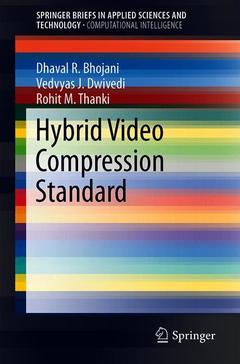 Couverture de l’ouvrage Hybrid Video Compression Standard