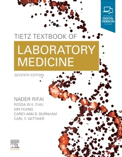 Couverture de l’ouvrage Tietz Textbook of Laboratory Medicine