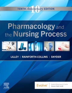 Couverture de l’ouvrage Pharmacology and the Nursing Process