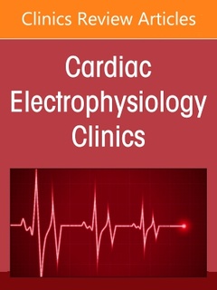 Cover of the book Intracardiac Echo Imaging in Atrial and Ventricular Arrhythmia Ablation, An Issue of Cardiac Electrophysiology Clinics