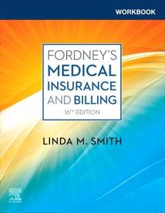 Couverture de l’ouvrage Workbook for Fordney's Medical Insurance and Billing