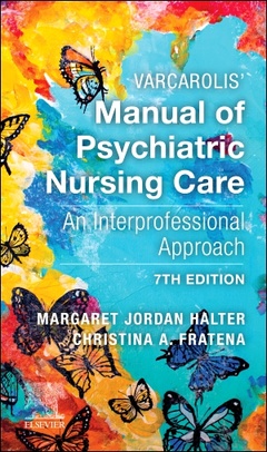 Couverture de l’ouvrage Varcarolis' Manual of Psychiatric Nursing Care