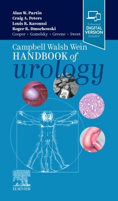 Couverture de l’ouvrage Campbell Walsh Wein Handbook of Urology