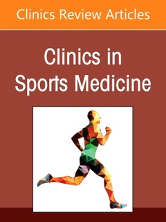 Cover of the book Athletic Injuries of the Hip, An Issue of Clinics in Sports Medicine
